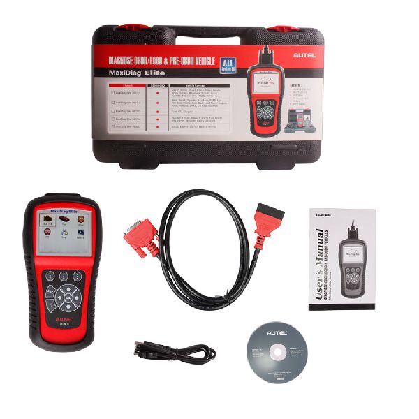 Original Autel MaxiDiag Elite MD802 Full System+DS Model Free Update Online