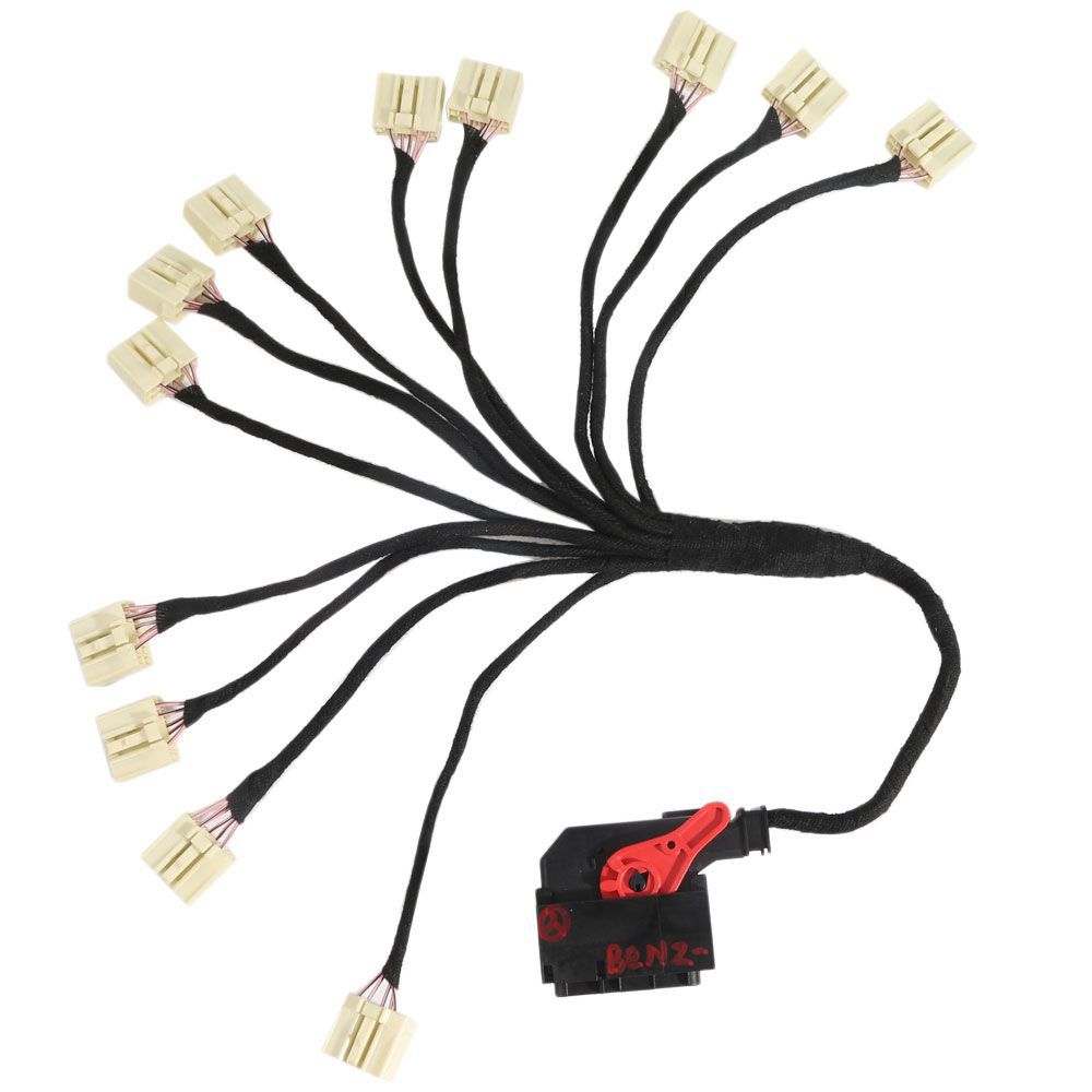 MB ECU Testing Cable Support for 12 Types