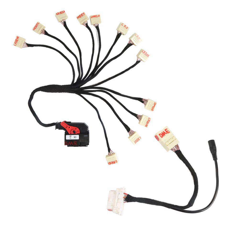 MB ECU Testing Cable Support for 12 Types