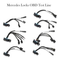 Mercedes All EZS Bench Test Cable for W209/W211/W906/W169/W208/W202/W210/W639 Work with VVDI MB Tool