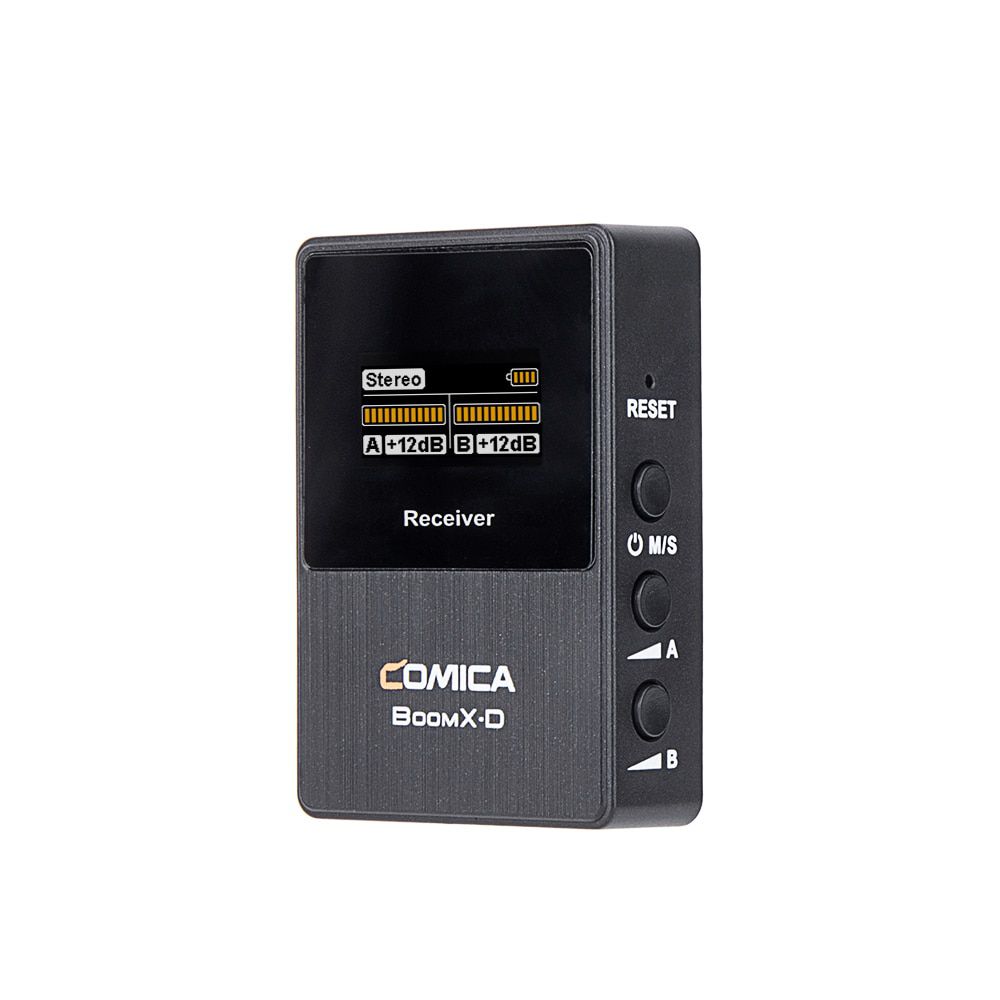 COMICA BoomX-D 2.4G Digital Mini Wireless Microphone Receiver