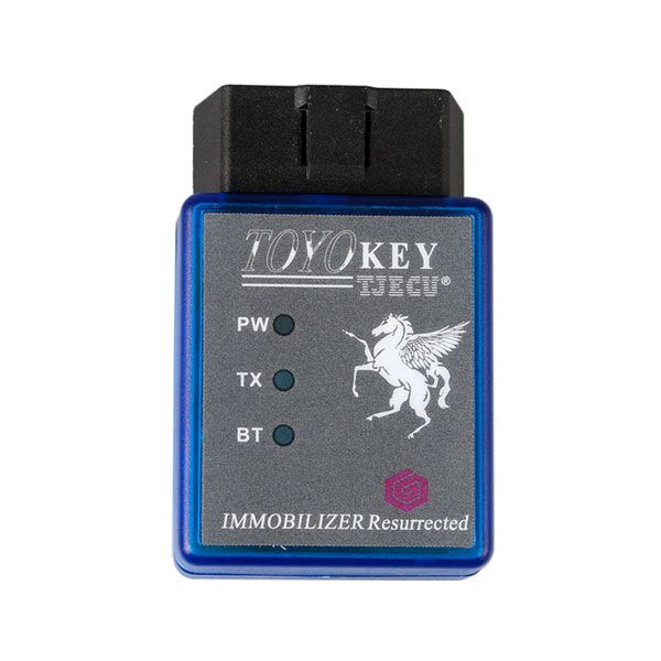 Mini ND900 Transponder Key Programmer Plus Toyo Key OBD II Key Pro Supports 4C 4D 46 G H Chips