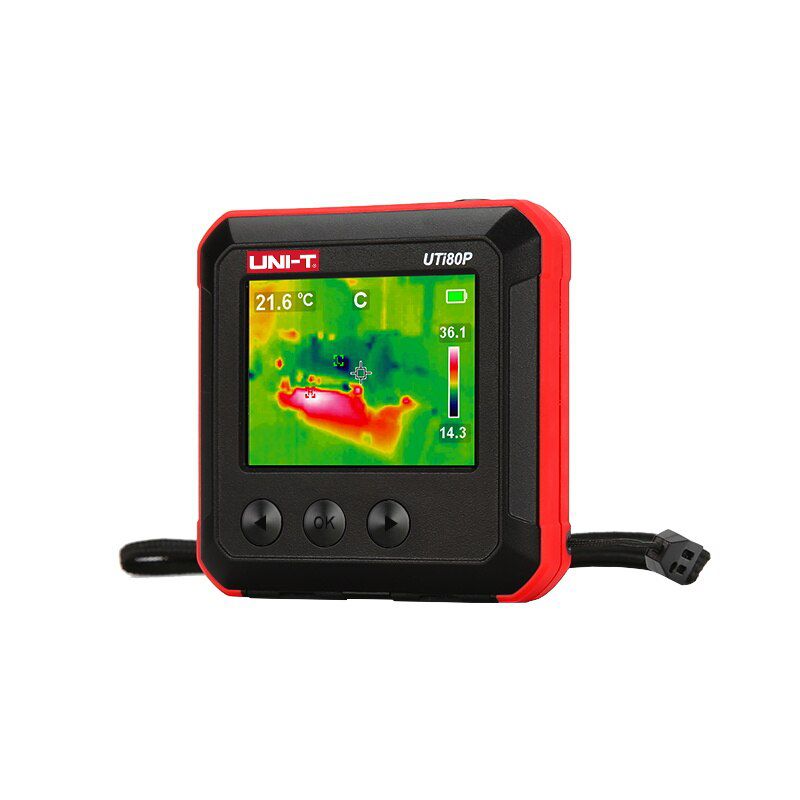 UNI-T UTi80P Mini Thermal Imager Pocket Infrared Thermal Compact Imaging Camera Industrial Temperature Floor Heating Detection