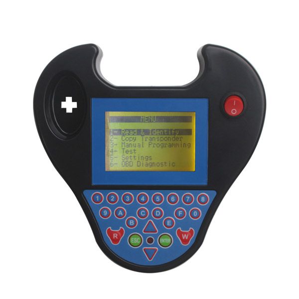 Mini Type Smart Zed Bull Zed-Bull Key Programmer Black Color (no tokens limitation)