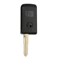 Remote Key Shell 2 Button For Mitsubishi Flip 5pcs/lot