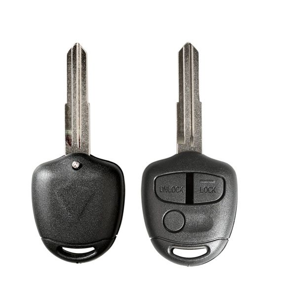 Remote Key Shell 3 Button (Left Side) 3B For Mitubishi