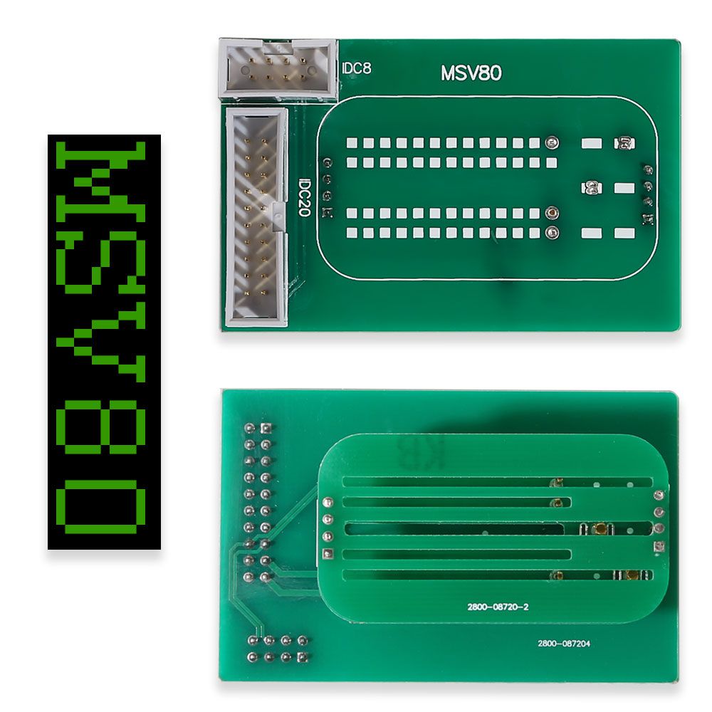 MSV80 ISN Integrated Interface Board Read/Write MSV80 ISN Yanhua Mini ACDP Optional Part