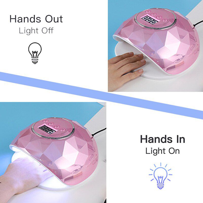 Nail Dryer UV LED Lamp For All Gel Nail Polish With UV 39 PCS LEDs Fast Drying Nail Lamp UV Cabine With Timer Smart Sensor