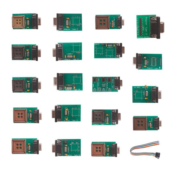 New Full Adaptors for All UPA USB Programmer