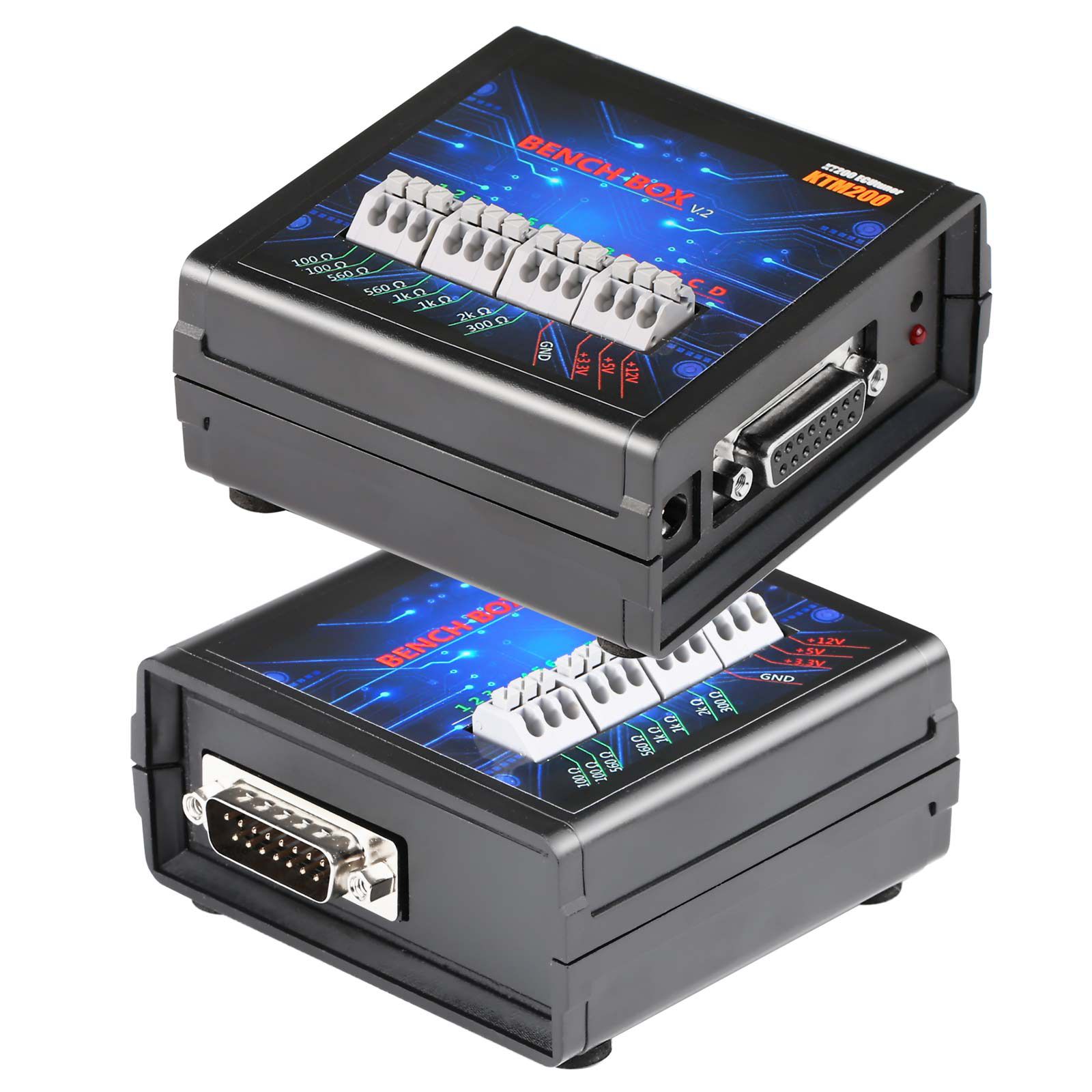 2023 Newest KT200 ECU Programmer Master Version Read Write ECU&TCU Support OBD/BOOT/BDM/JTAG Modes Multiple Protocols