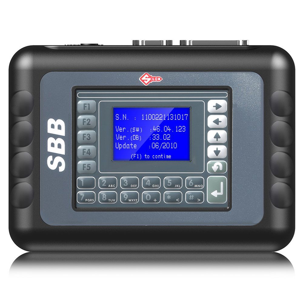 New SBB Key Programmer V33.02 Version