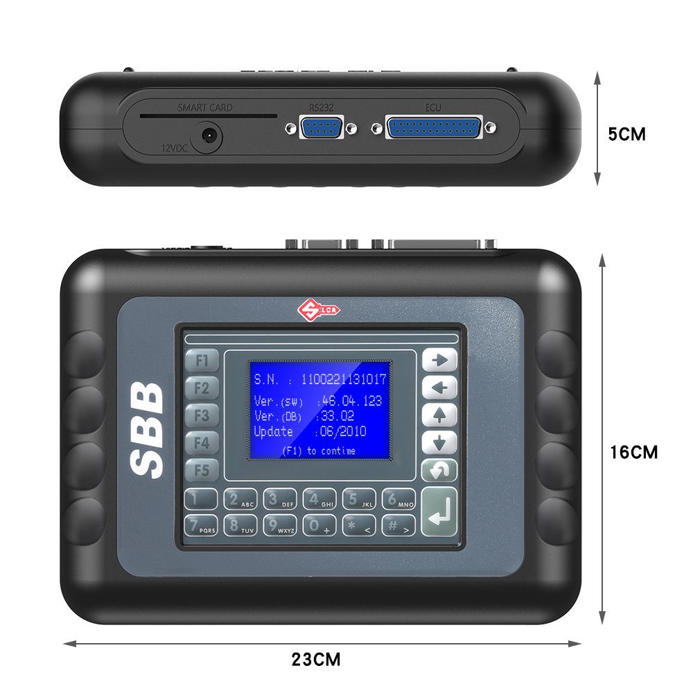 New SBB Key Programmer V33.02 Version