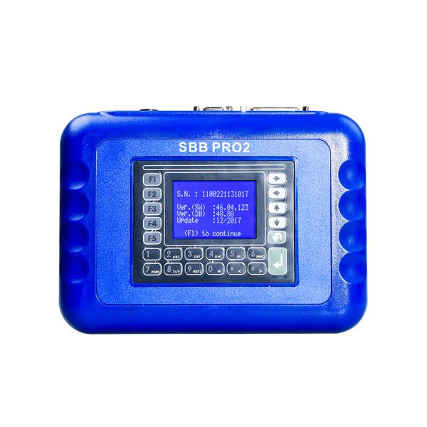 SBB Pro2 V48.88 Key Programmer No Token Limitation Supports New Cars to 2017.12 Same as SK03-D