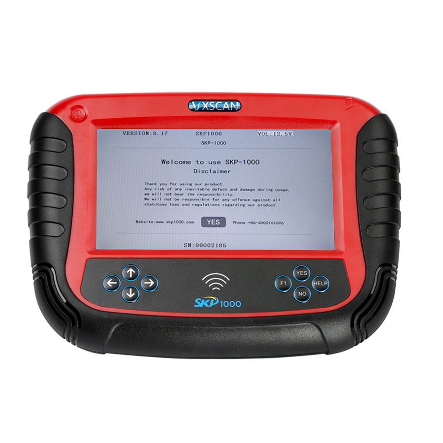 New SKP1000 Tablet Auto Key Programmer + Special functions CI600 Plus English Version and SuperOBD SKP900 Replacement