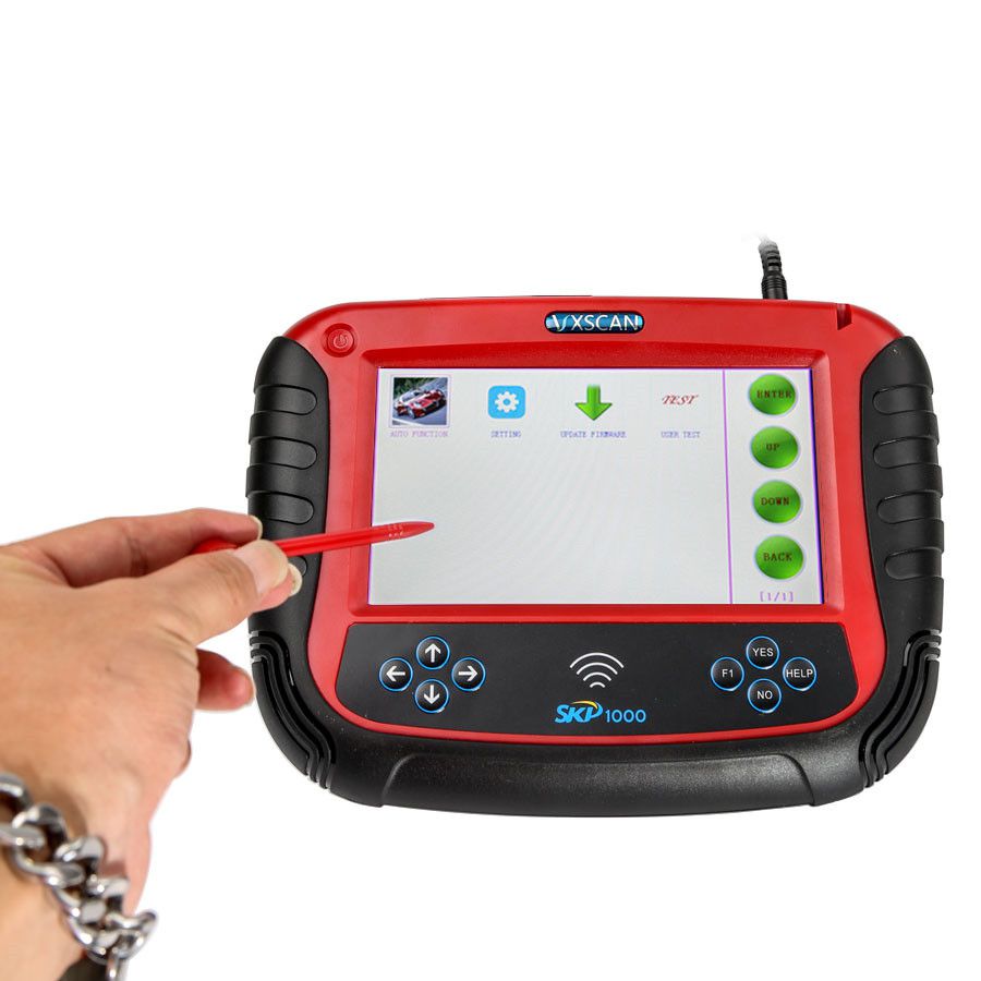 New SKP1000 Tablet Auto Key Programmer + Special functions CI600 Plus English Version and SuperOBD SKP900 Replacement