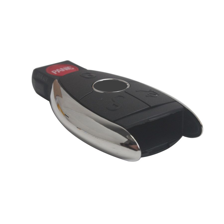 Newest Smart Key Shell 4-Button without the plastic board for Benz Free shipping