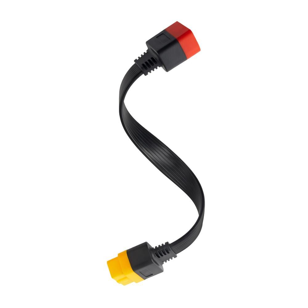 OBDII Extension cable 16 Pin Male To Female OBD2 Connector 16Pin diagnostic tool ELM327 OBD2 extended adapter 36cm