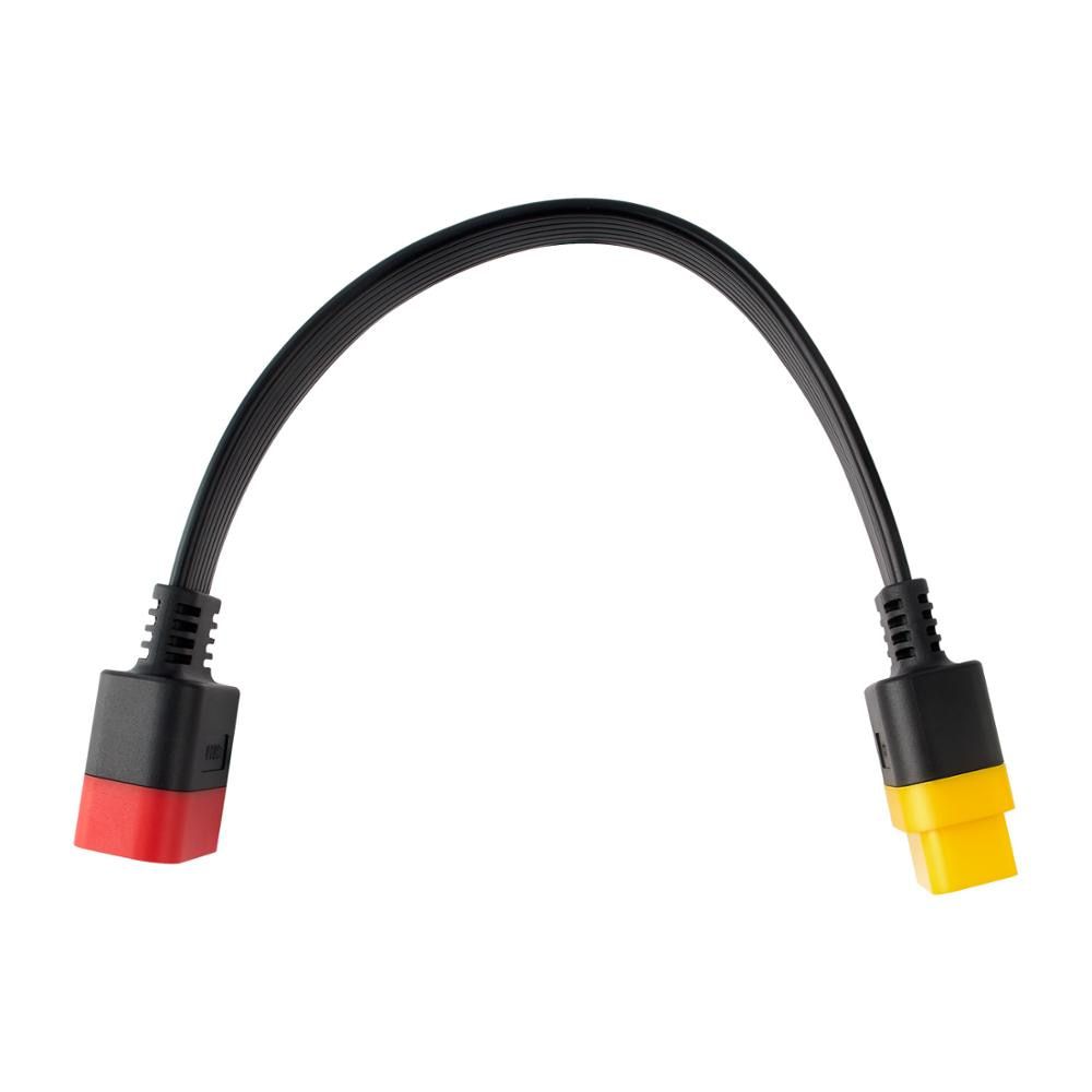 OBDII Extension cable 16 Pin Male To Female OBD2 Connector 16Pin diagnostic tool ELM327 OBD2 extended adapter 36cm