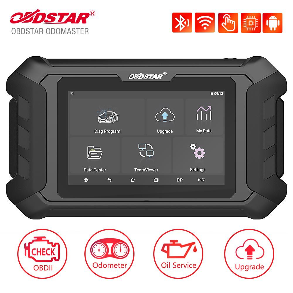 OBDSTAR ODO Master for Odometer Adjustment/Oil Reset/OBDII Functions Update Version of X300M