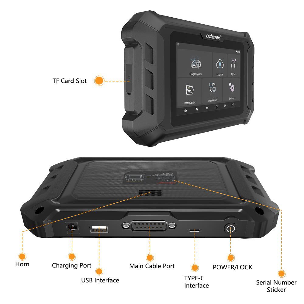 OBDSTAR ODO Master for Odometer Adjustment/Oil Reset/OBDII Functions Update Version of X300M