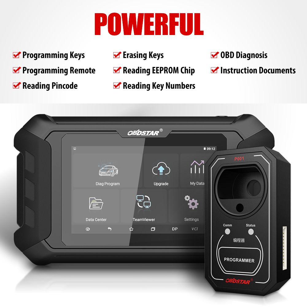 OBDSTAR X300 Pro4 Pro 4 Key Master Auto Key Programmer Same IMMO Functions as X300 DP Plus