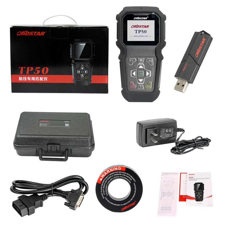 Newest OBDSTAR TP50 TP 50 Intelligent Detection TPMS Activator, Reset and Diagnostic Tool