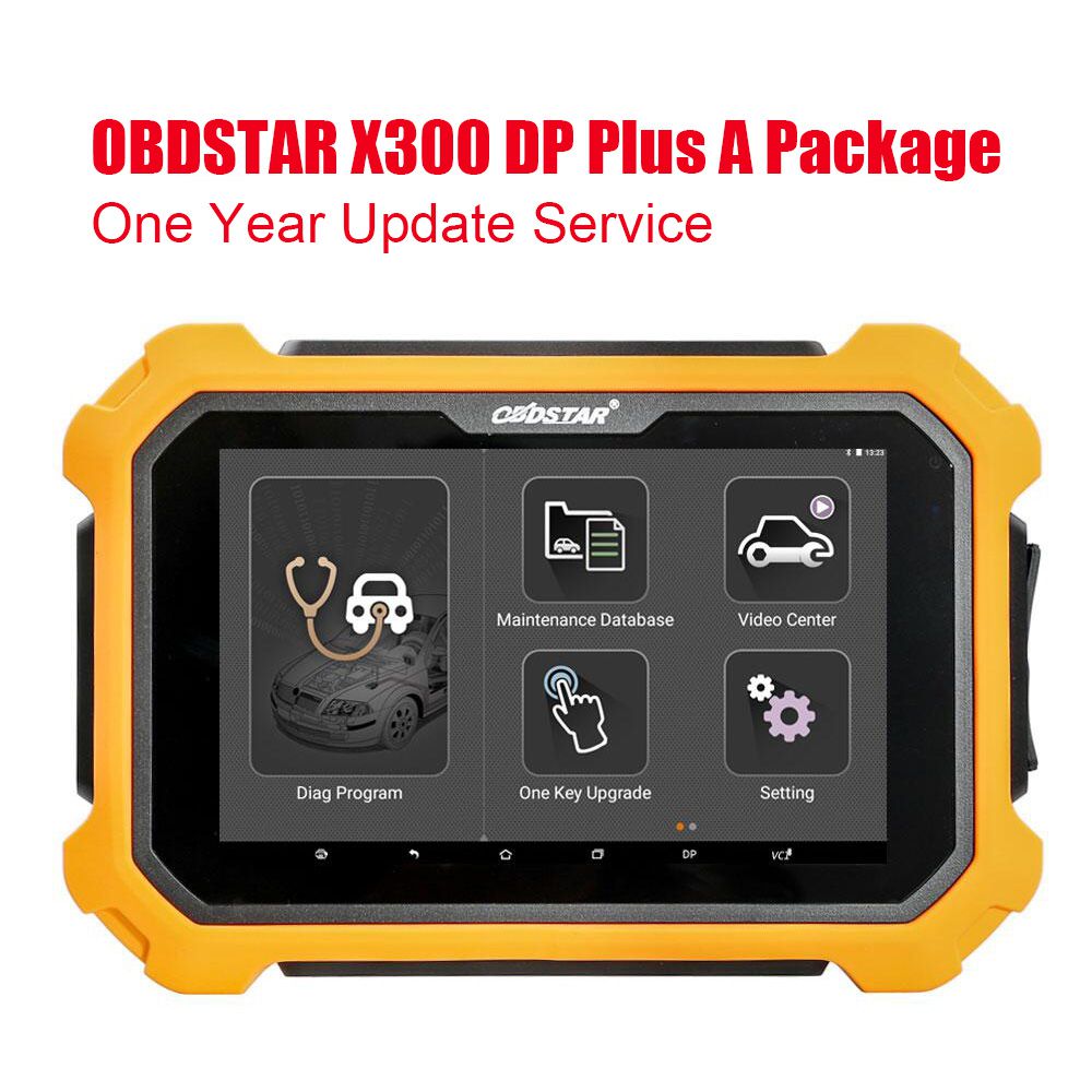 OBDSTAR X300 DP Plus A Package One Year Update Service