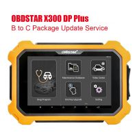 OBDSTAR X300 DP Plus B Package to C Package Update Service