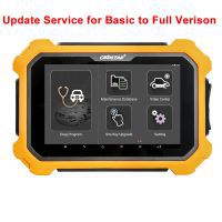 Update Service for OBDSTAR X300 DP Plus A Package Basic Version to C Package Full Version with Extra Adapters