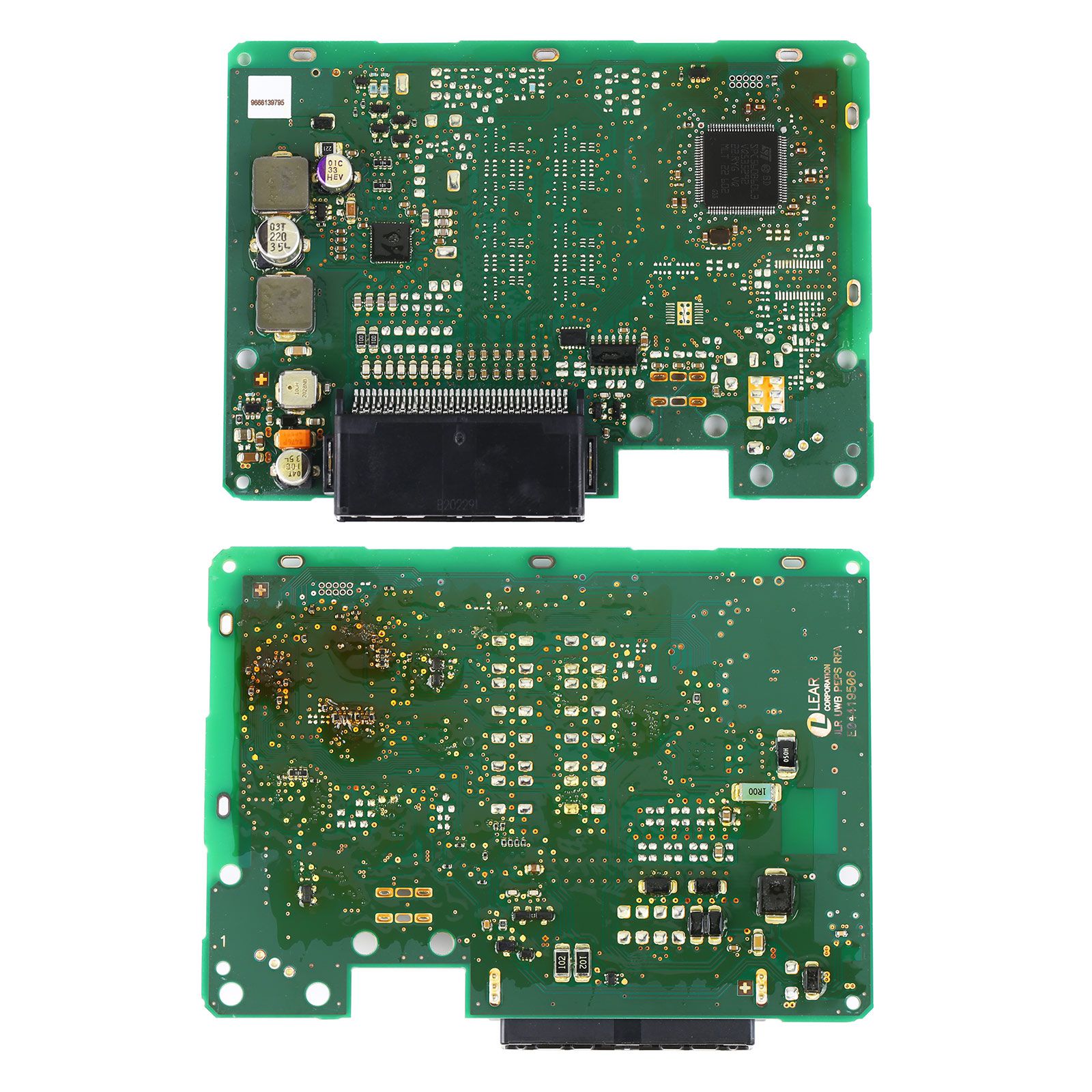 OEM Jaguar Land Rover RFA Module K8D2 without Comfort Access contains SPC560B Chip and Data