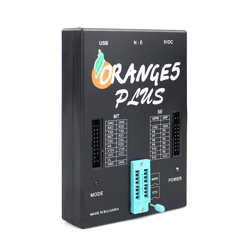 New version OEM Orange5 Plus V1.36 Programmer With Full Adapter Enhanced Functions with USB dongle