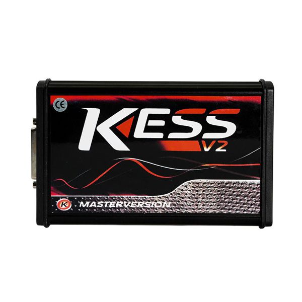 Online Version Kess V2 V5.017 with Red PCB Supports 140 Protocol No Token Limited