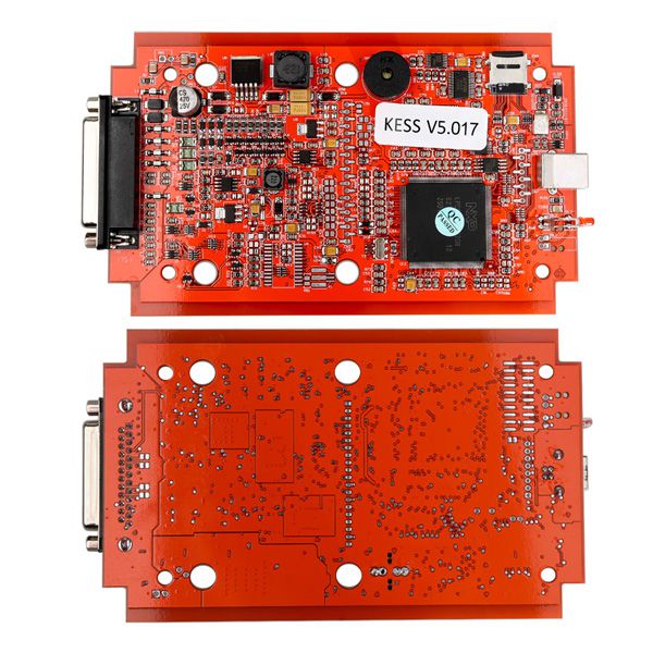 Online Version Kess V2 V5.017 with Red PCB Supports 140 Protocol No Token Limited