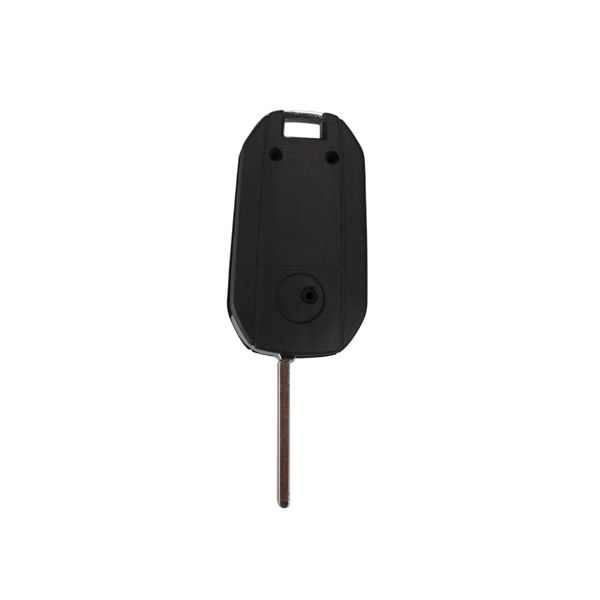 Modified Flip Remote Key Shell 2 Button (HU100) for Opel 5pcs/lot Free Shipping