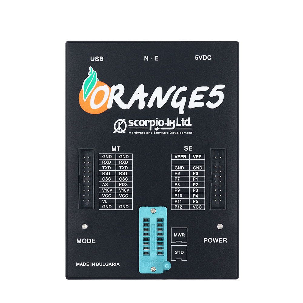 Newest Orange5 ECU Programmer V1.34 Full Set Diagnostic Tool Orange 5 Programmer Hardware + Enhanced Function