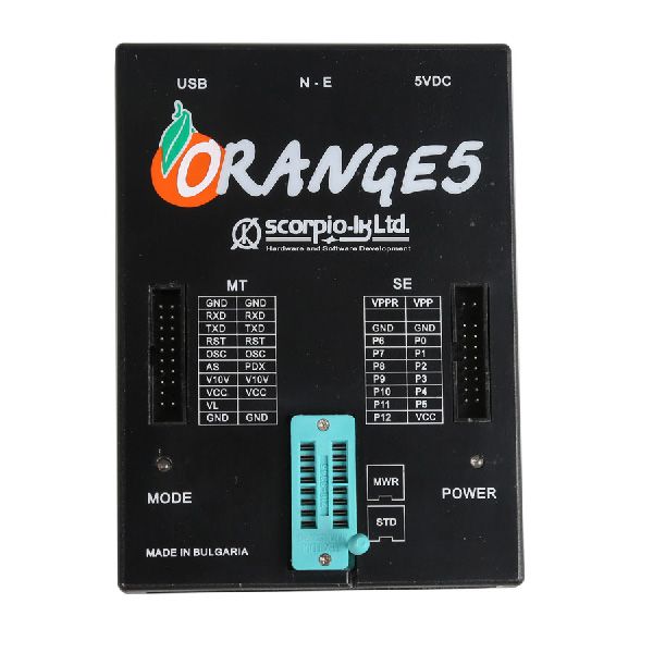 V1.34 OEM Orange 5 Orange5 Professional Programming Device Supports WINXP/WIN7/WIN8 with Full Packet Hardware plus Enhanced Version Software