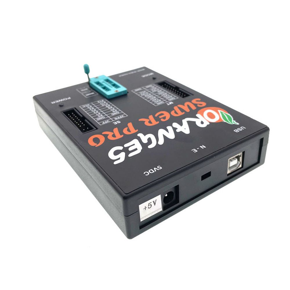 Orange5 Super Pro V1.35 Programming Tool With Full Adapter USB Dongle for Airbag Dash Modules Fully Activated