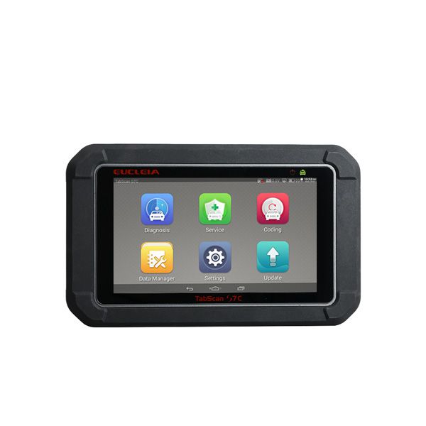 Original EUCLEIA TabScan S7C Automotive Intelligent Dual-mode Diagnostic System ABS+EPB+CVT+TMPS Reset +Oil Service Reset