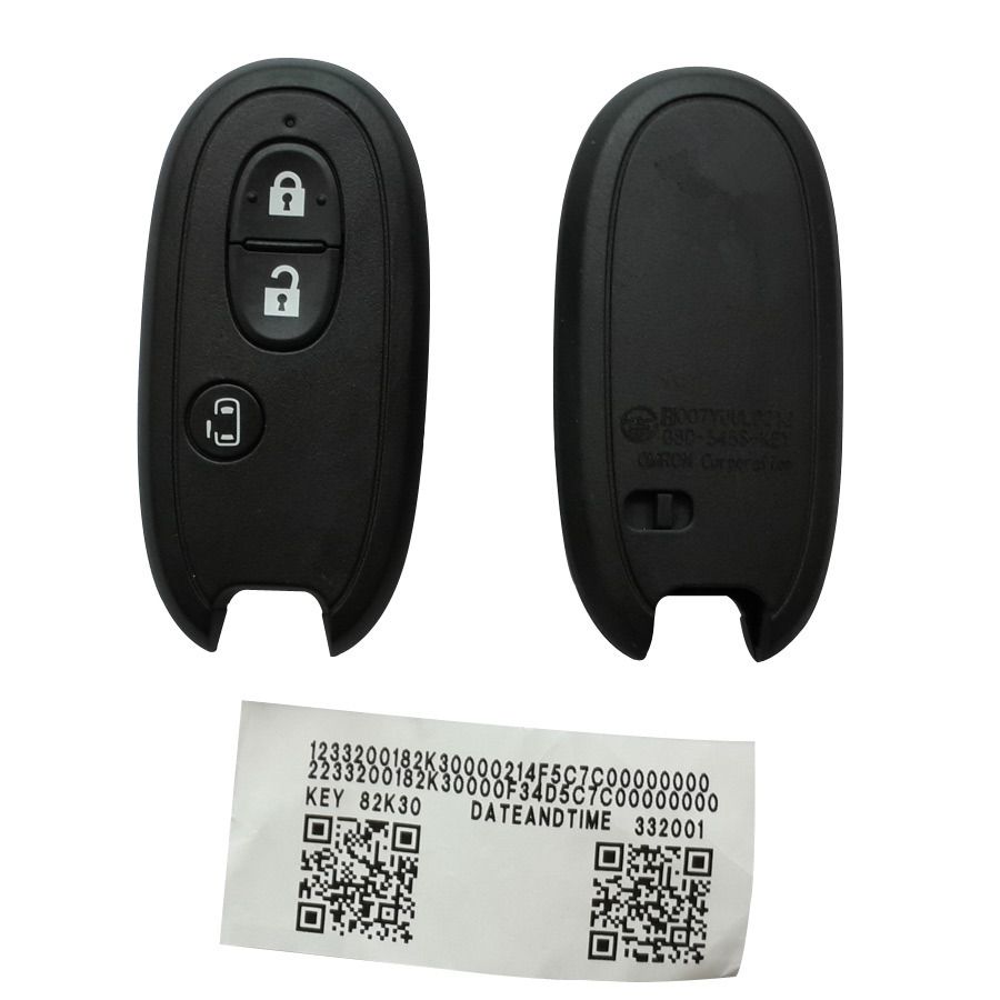 Original New 2 Button Smart Key 313.8MHZ with Keyless Go Function for Suzuki