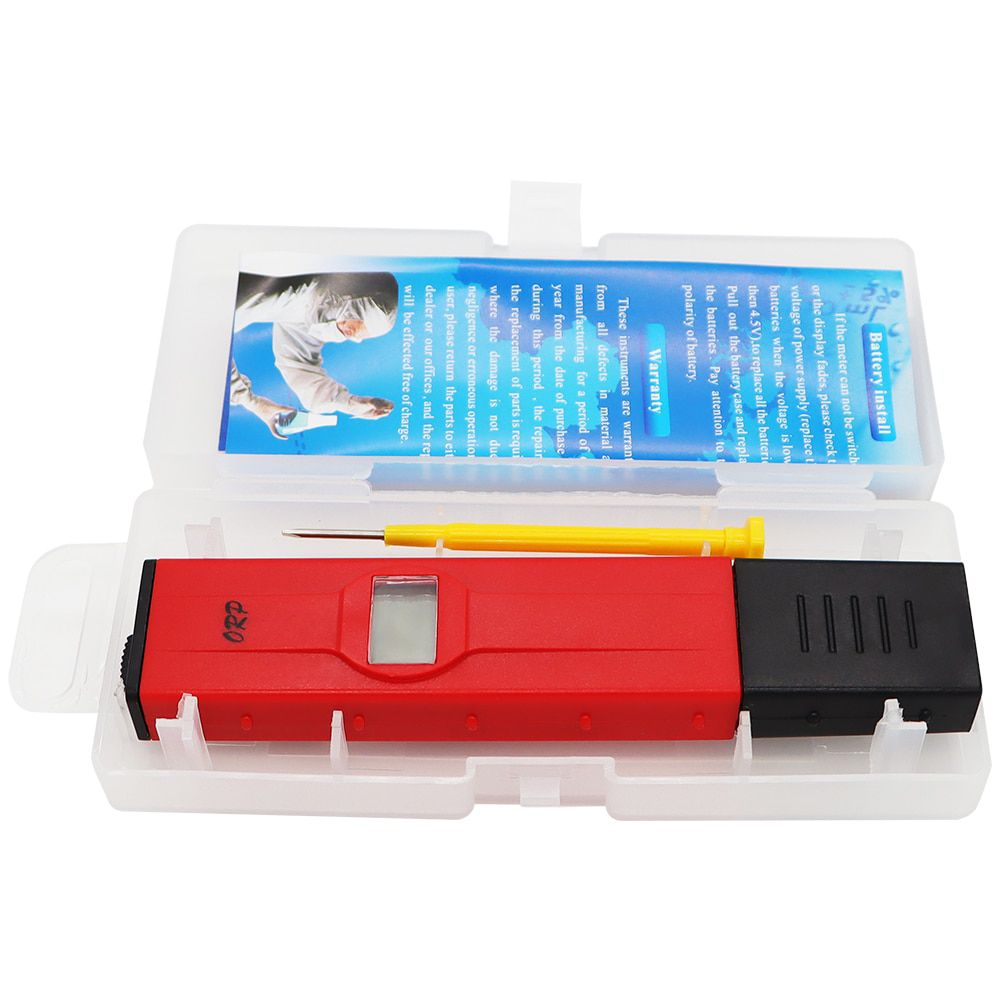 ORP-2069 ORP Meter LCD Pen Tester Water Quantity Pool Tester ORP Tester for Hydrogen generator With Backlight 0~±1999mV