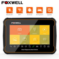 Foxwell GT60 Android Tablet Full System Scanner Support 19+ Special Functions Oil/EPB/Reset/DPF/BMS/Injector/Coding Update Version of GT80