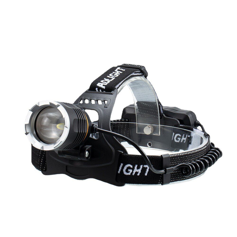 P50 Bright Focusing Headlamp USB Charging Induction Headlamps LED Outdoor Night Fishing Flashlight 18650 Lithium Battery