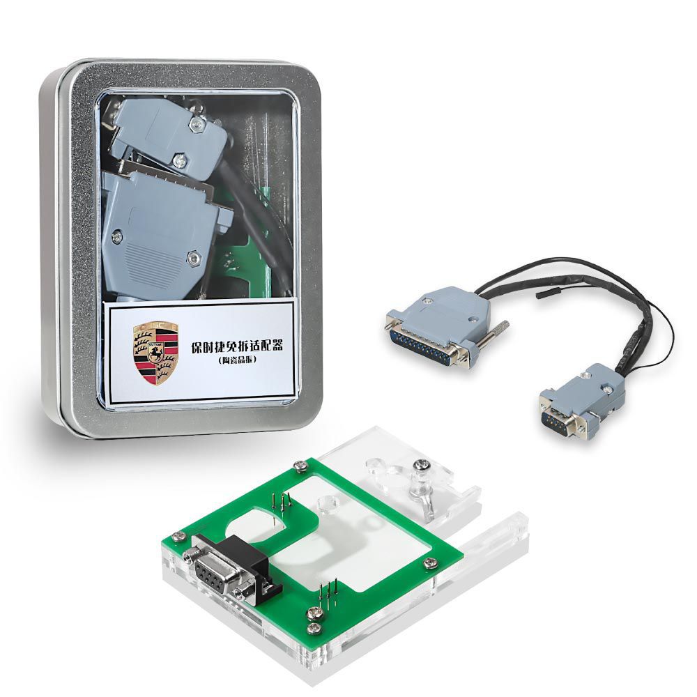 Porsche Fast Easy Cable Work with VVDI Prog/VVDI2 Programmer