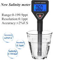 Portable Salinity Meter Salinometer Halometer Salt Gauge Salty Brine SeawaterFood Salinity Tester Salt Concentration Meter