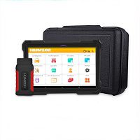 Humzor ND666 OBD2 Professional Automotive Heavy Truck Car Scanner Full System ABS/EPB/IMMO/OIL/Ode-meter Adjust Diagnostic Tool