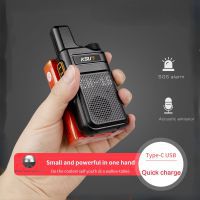 M6 Mini  PMR 446 Two Way Radio HF Transceiver Portable Radio Station USB Charger Walkie Talkie 16 Channel Walkie Talkie