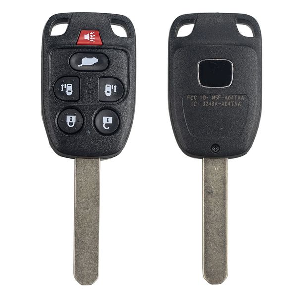 Remote Key 5+1 Buttons 313.8MHZ for Honda 10pcs/lot