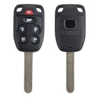 Remote Key 5+1 Buttons 313.8MHZ for Honda 10pcs/lot