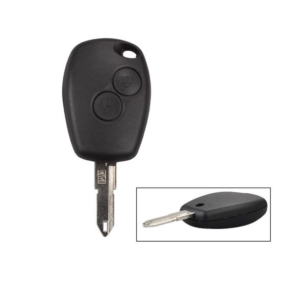 2 Button Remote Control Key 433MHZ 7946 Chip For Renault