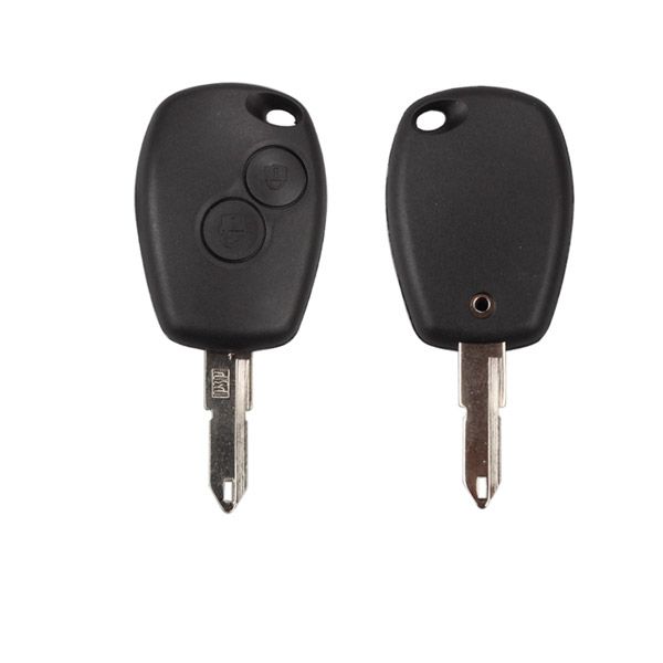 2 Button Remote Control Key 433MHZ 7946 Chip For Renault